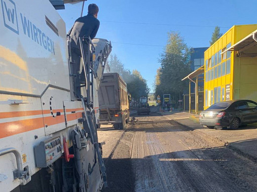 Участок дороги на улице Калашникова в Иванове отремонтируют к 1 октября